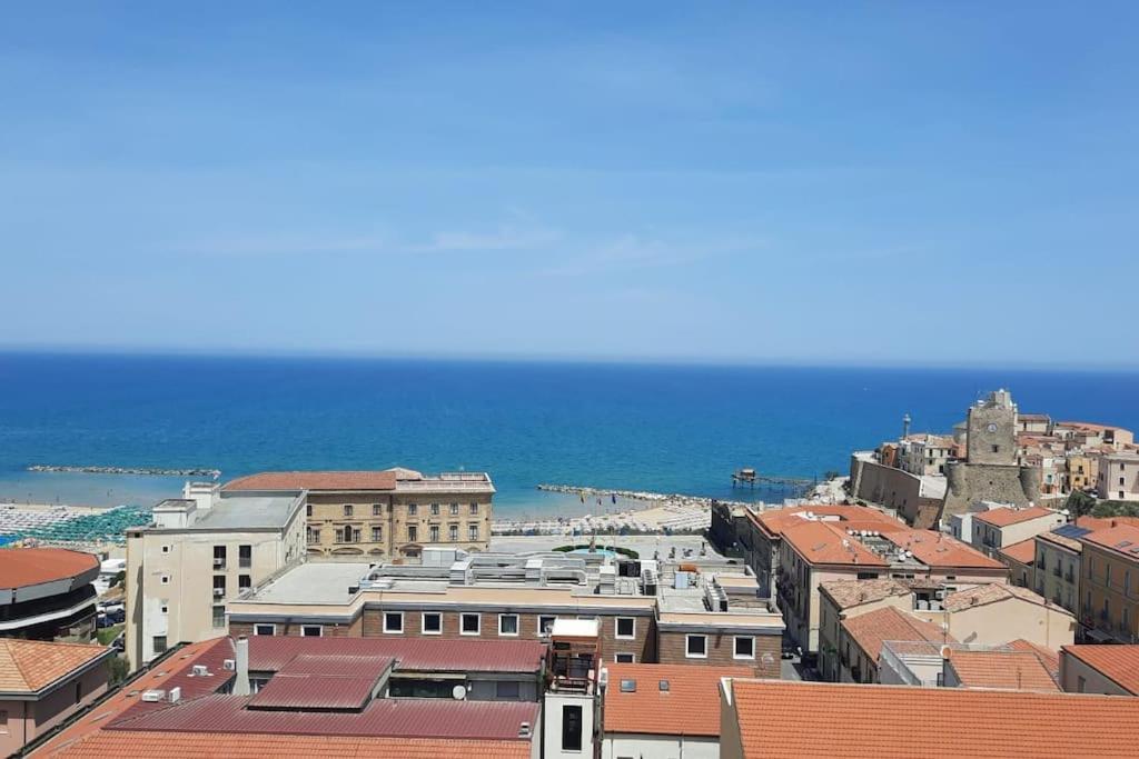 テルモリTra Cielo E Mare Vista Panoramicaアパートメント エクステリア 写真