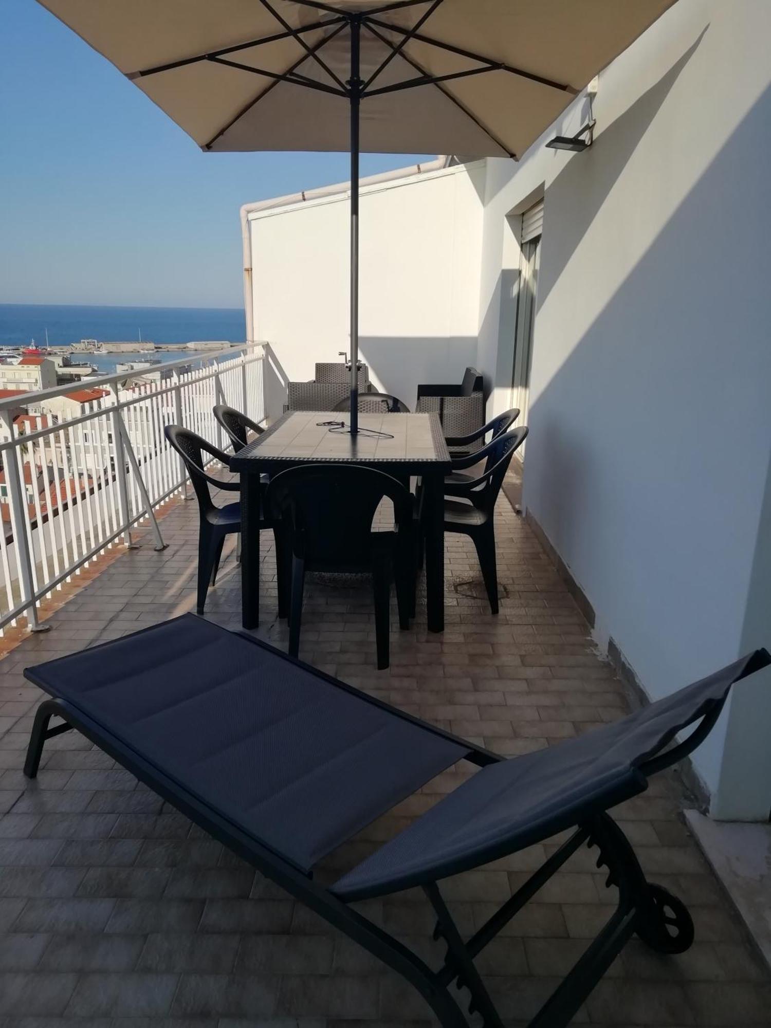テルモリTra Cielo E Mare Vista Panoramicaアパートメント エクステリア 写真