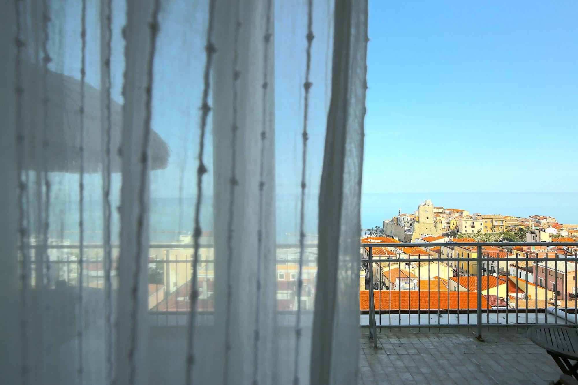 テルモリTra Cielo E Mare Vista Panoramicaアパートメント エクステリア 写真